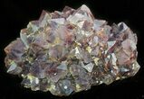 Thunder Bay Amethyst Cluster With Hematite #46285-1